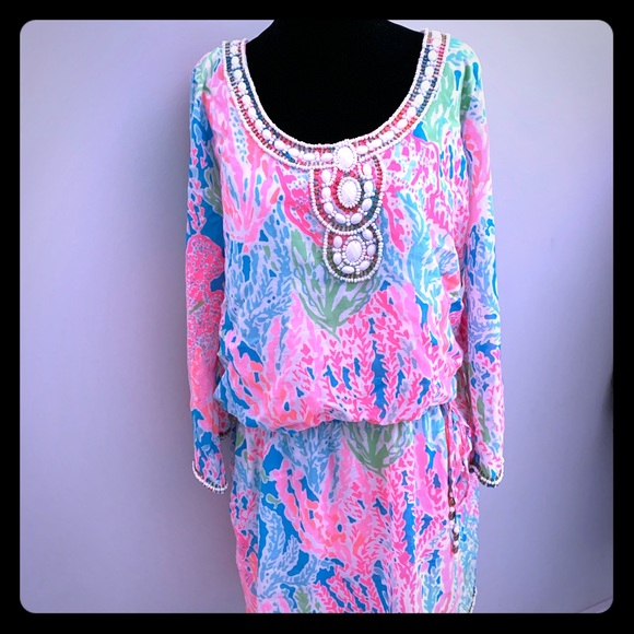Lilly Pulitzer Other - Lilly Pulitzer Captiva Tunic Beach Coverup